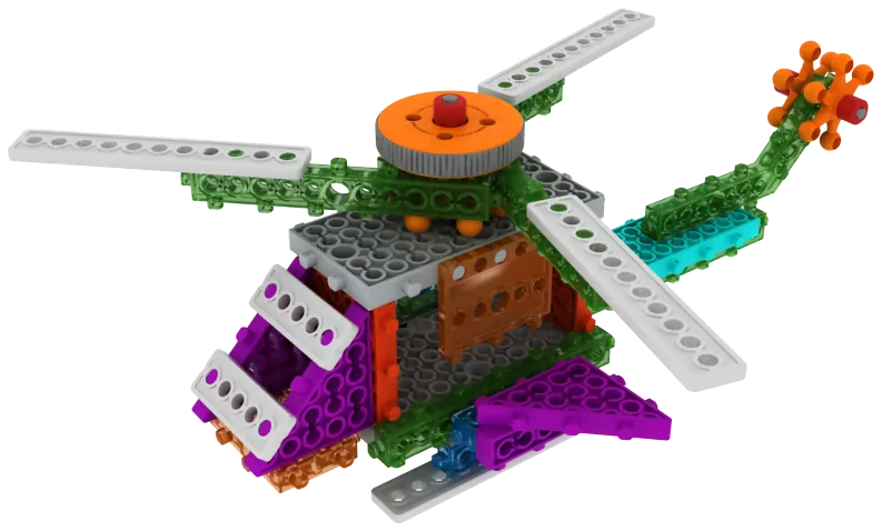 Render do projeto Helicóptero