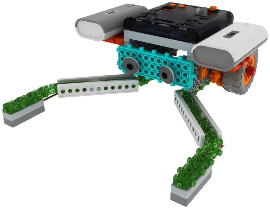 Render do projeto Inseto com sensor de queda